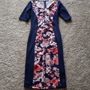 Multicolored Dress with flowers 💐